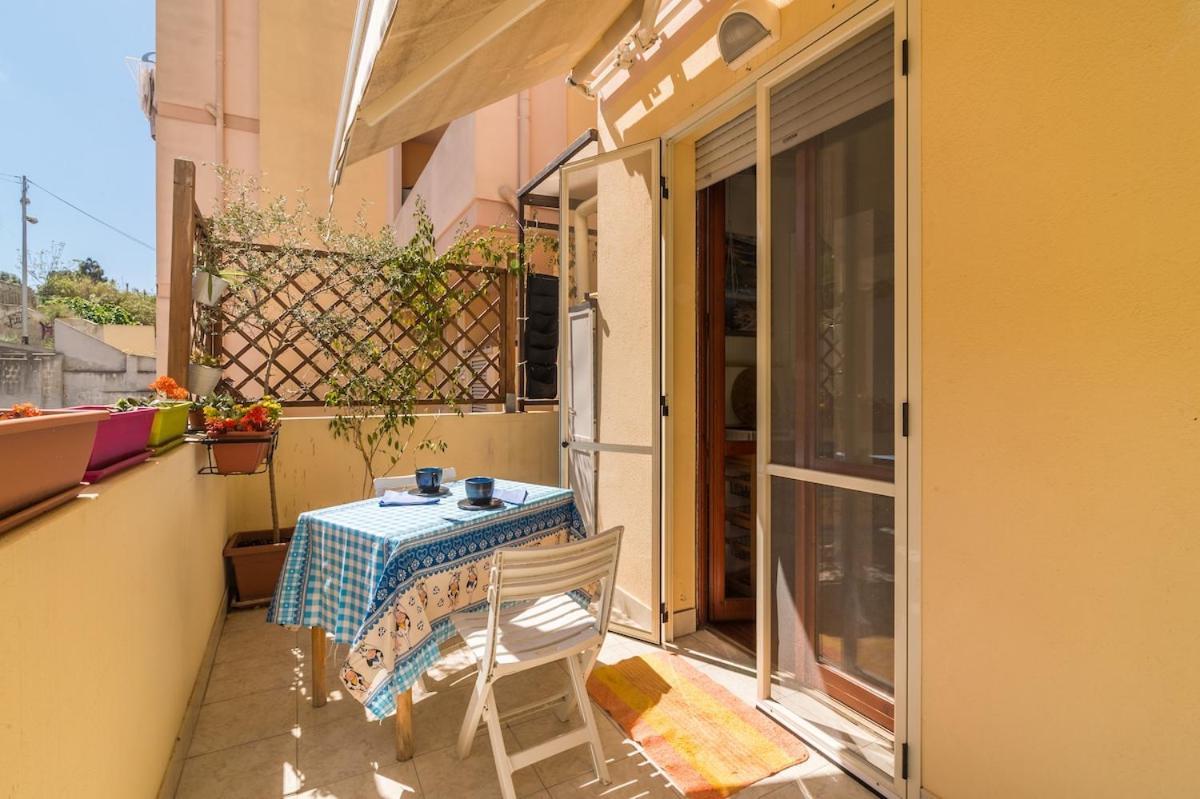La Terrazza Di Sant'Avendrace Lägenhet Cagliari Exteriör bild